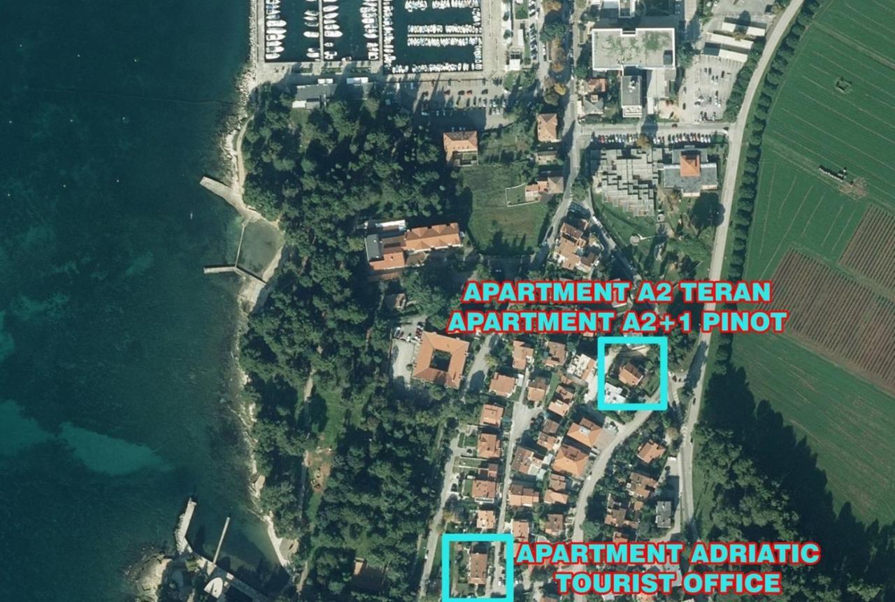 Apartments Kadum Porec Center Near The Beach Poreč Exterior foto