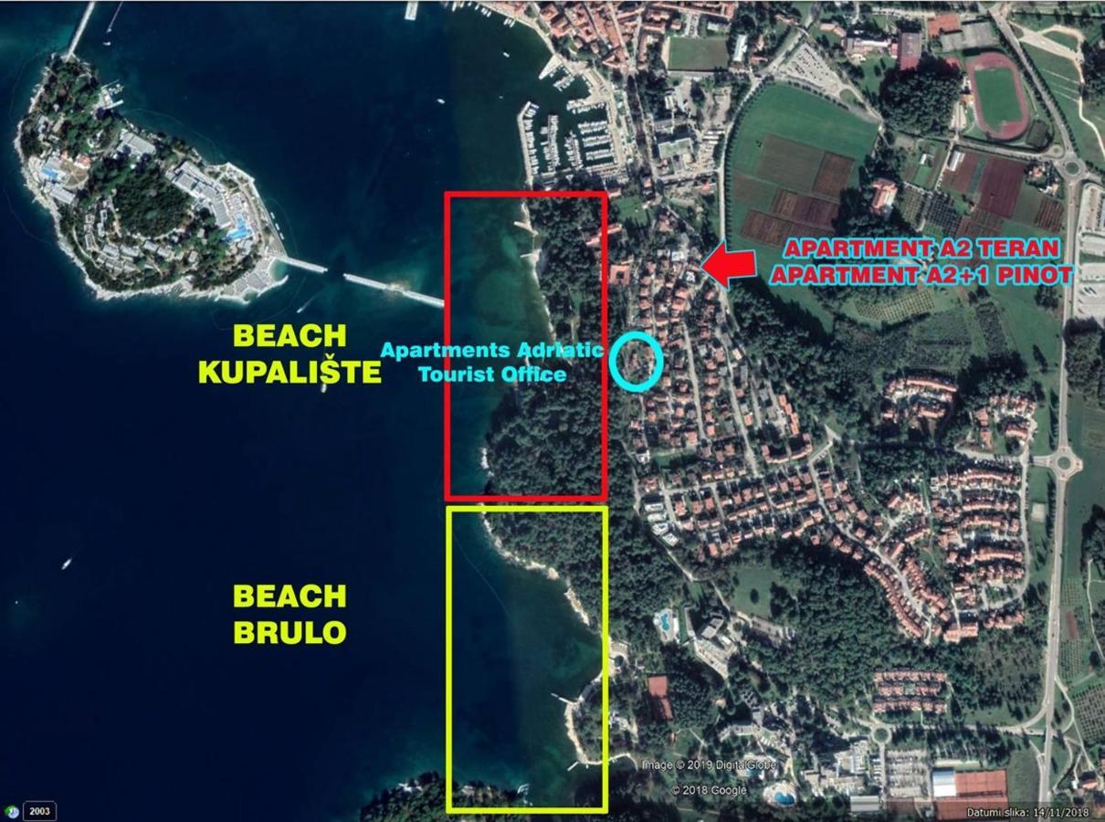 Apartments Kadum Porec Center Near The Beach Poreč Exterior foto